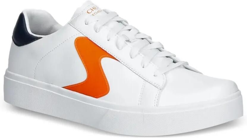 Skechers Eden LX Court Classics sneakers met logo-patch Wit - Foto 3