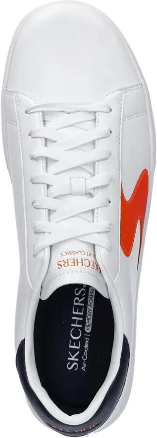 Skechers Eden LX Court Classics sneakers met logo-patch Wit - Foto 4