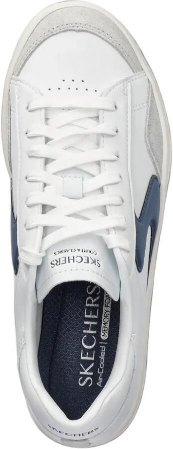 Skechers Eden LX leren sneakers met vlakken Wit - Foto 4