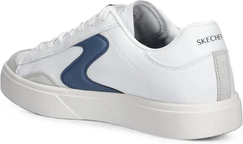 Skechers Eden LX leren sneakers met vlakken Wit - Foto 2