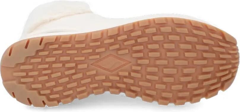 Skechers Enkellaarzen met veters en afwerking van imitatiebont Beige - Foto 5