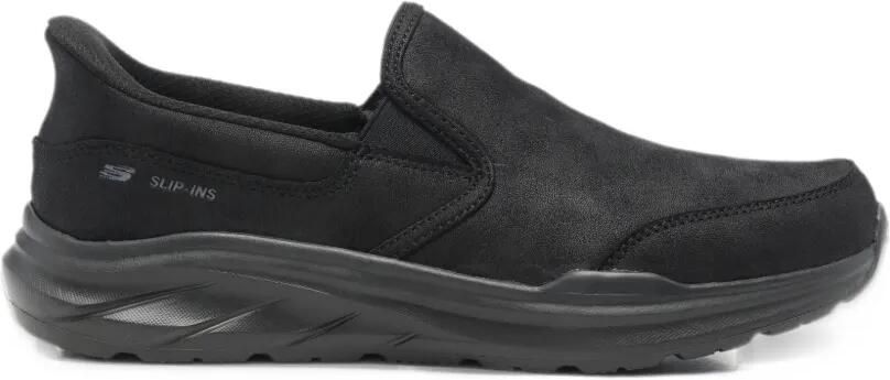 Skechers Equalizer slip-on sneakers Zwart