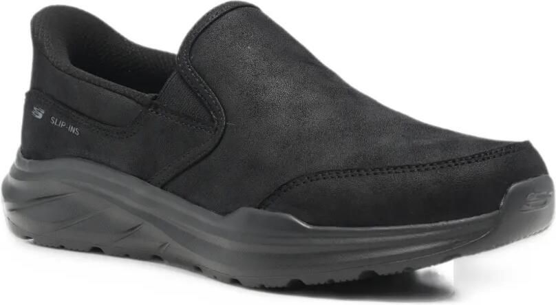 Skechers Equalizer slip-on sneakers Zwart - Foto 2