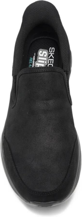 Skechers Equalizer slip-on sneakers Zwart - Foto 3