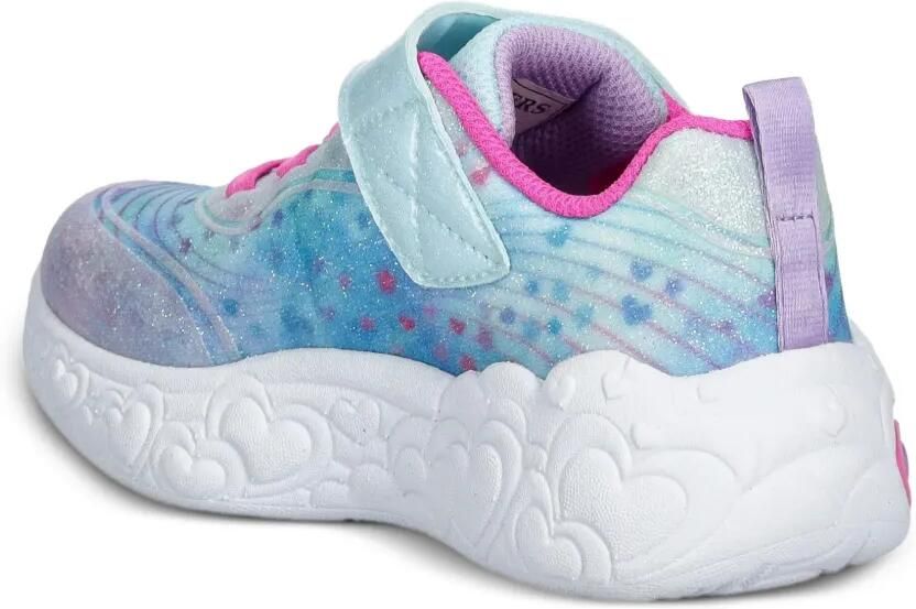 Skechers Eternal Heart Lights sneakers met glitters Blauw - Foto 2