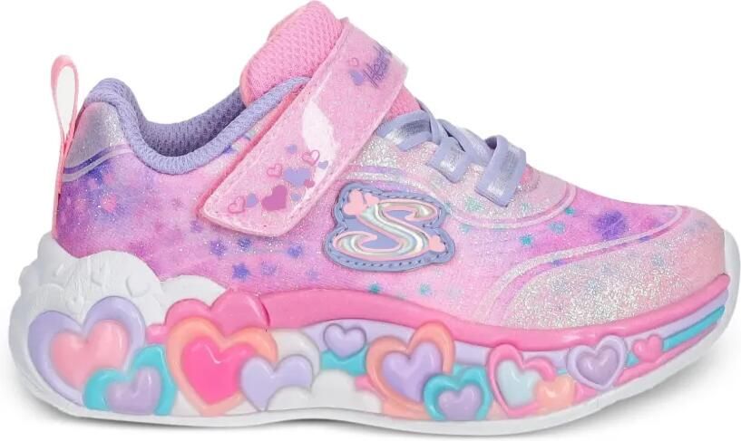 Skechers Eternal Heart Lights sneakers Roze - Foto 3
