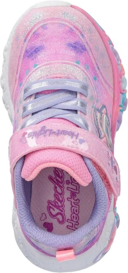Skechers Eternal Heart Lights sneakers Roze - Foto 4