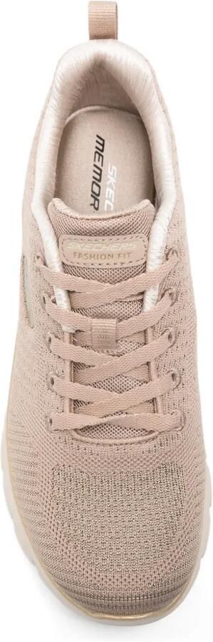 Skechers Fashion Fit 2.0 Moonlight glow sneakers Beige - Foto 4