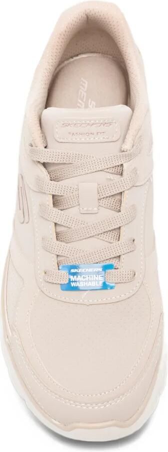 Skechers Fashion Fit panelled sneakers Beige - Foto 4