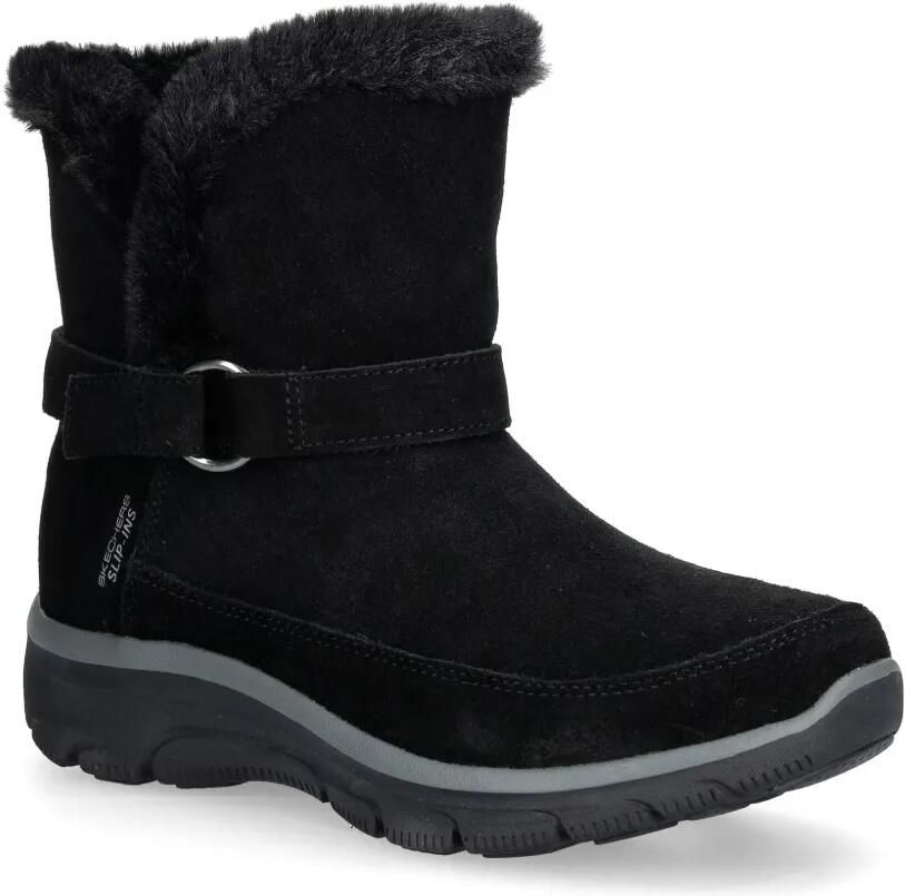 Skechers Laarzen met imitatiebont Zwart - Foto 2