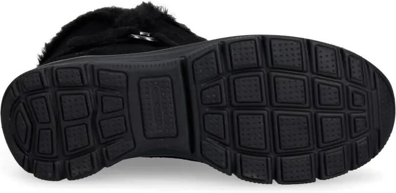 Skechers Laarzen met imitatiebont Zwart - Foto 4