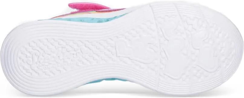 Skechers Flutter Heart Lights Groovy Swirl sneakers Roze - Foto 5