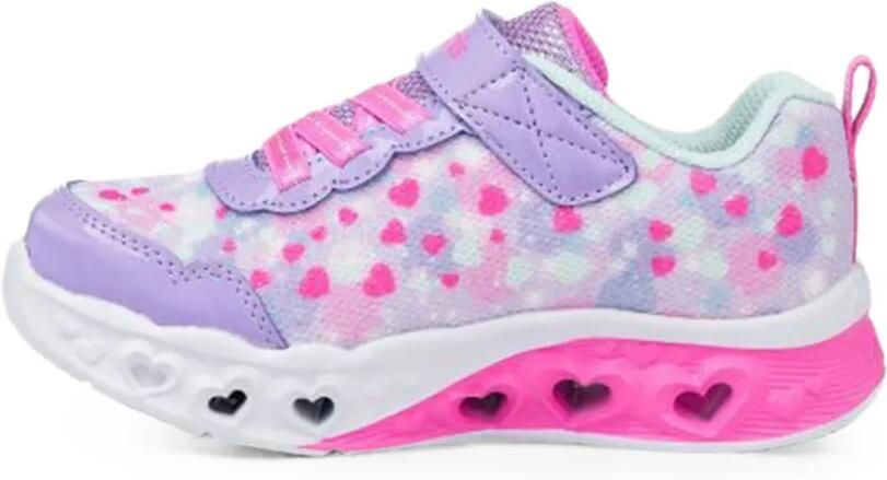 Skechers Flutter Heart Lights sneakers Paars