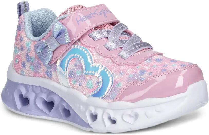 Skechers Flutter Heart Lights sneakers Roze
