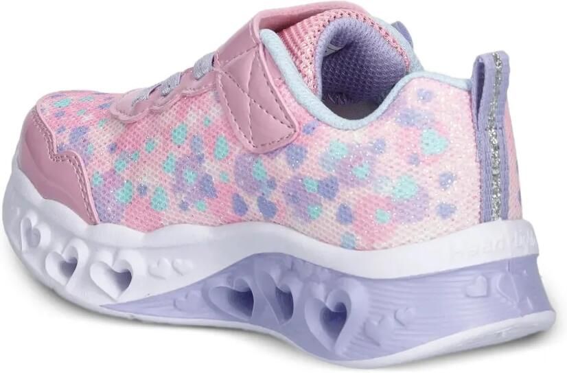 Skechers Flutter Heart Lights sneakers Roze - Foto 2