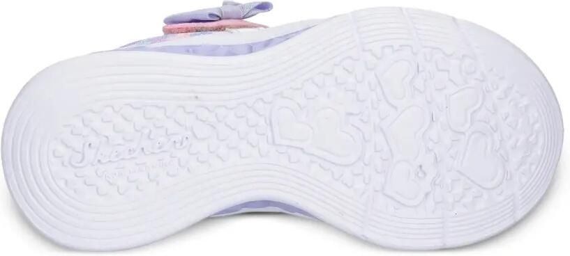 Skechers Flutter Heart Lights sneakers Roze - Foto 5