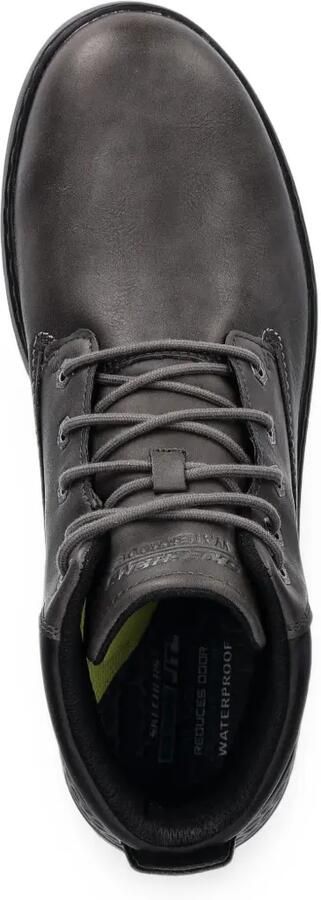 Skechers Garlan Deno waterdichte veterlaarzen Grijs - Foto 4