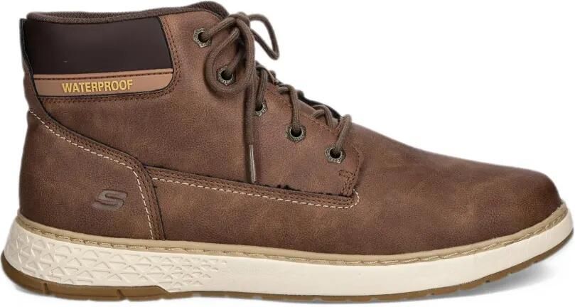Skechers Garlan Deno waterproof boots Bruin
