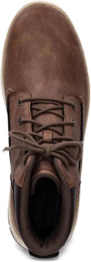 Skechers Garlan Deno waterproof boots Bruin - Foto 4