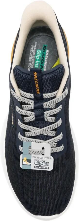 Skechers Garner Ellis sneakers Blauw - Foto 4