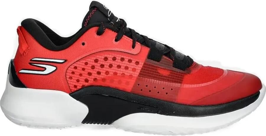 Skechers Geperforeerde sneakers Rood