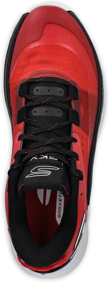 Skechers Geperforeerde sneakers Rood - Foto 3