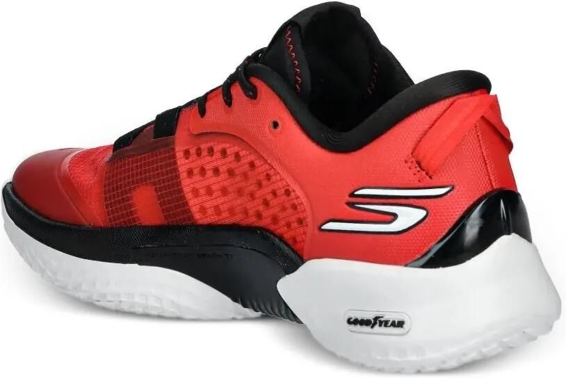 Skechers Geperforeerde sneakers Rood - Foto 2