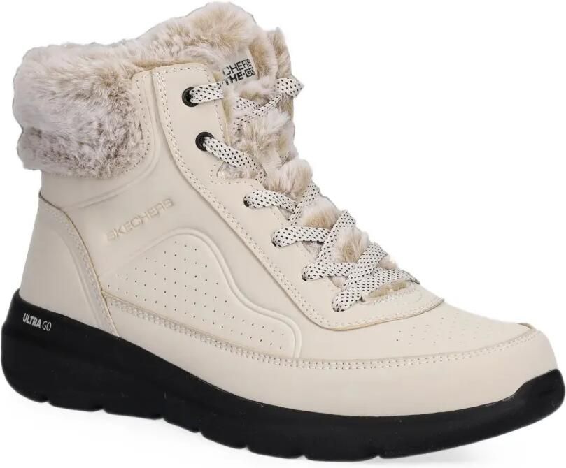 Skechers Glacial Ultra Mountain Muse laarzen met afwerking van imitatiebont Wit - Foto 3