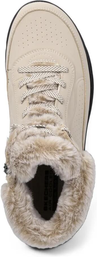 Skechers Glacial Ultra Mountain Muse laarzen met afwerking van imitatiebont Wit - Foto 4