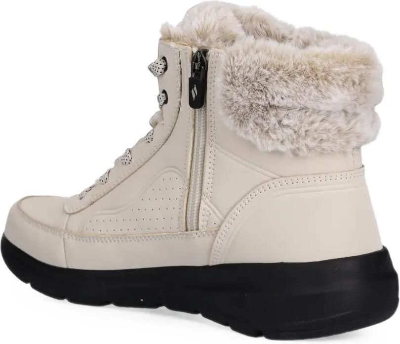 Skechers Glacial Ultra Mountain Muse laarzen met afwerking van imitatiebont Wit - Foto 2