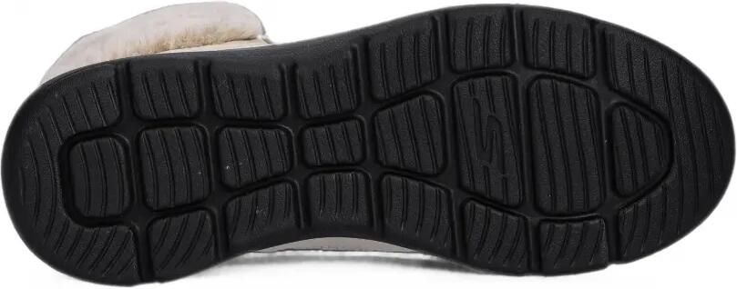 Skechers Glacial Ultra Mountain Muse laarzen met afwerking van imitatiebont Wit - Foto 5