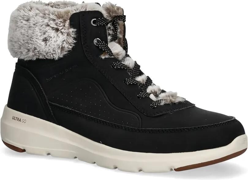 Skechers Glacial Ultra snowboots met veters Zwart - Foto 3