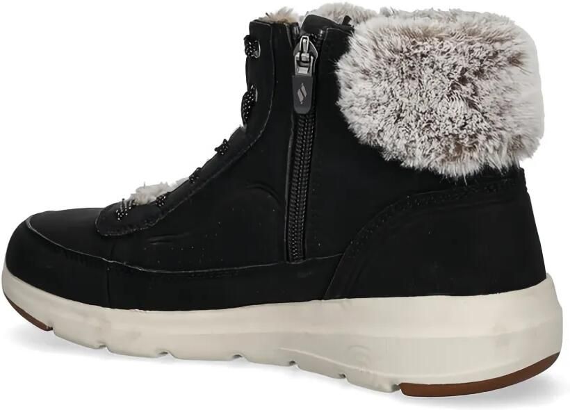 Skechers Glacial Ultra snowboots met veters Zwart - Foto 2
