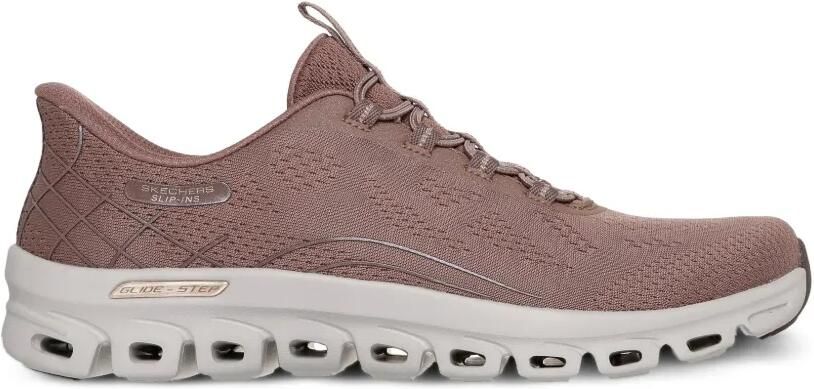 Skechers Glide-Step Elevate slip-on sneakers Roze