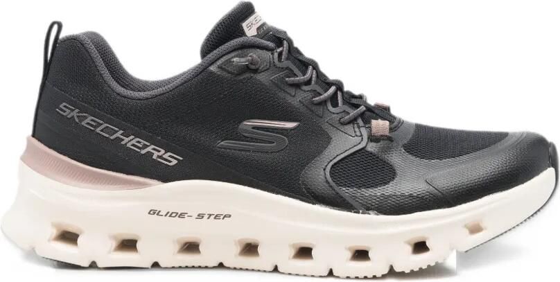 Skechers Glide Step sneakers Zwart