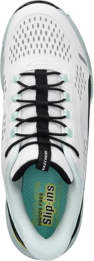 Skechers Glide-Step Vista Lane Slip-ins sneakers met geperforeerde details Wit