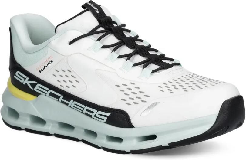 Skechers Glide-Step Vista Lane Slip-ins sneakers met geperforeerde details Wit - Foto 3