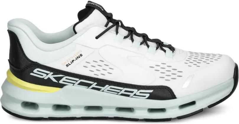 Skechers Glide-Step Vista Lane Slip-ins sneakers met geperforeerde details Wit - Foto 4