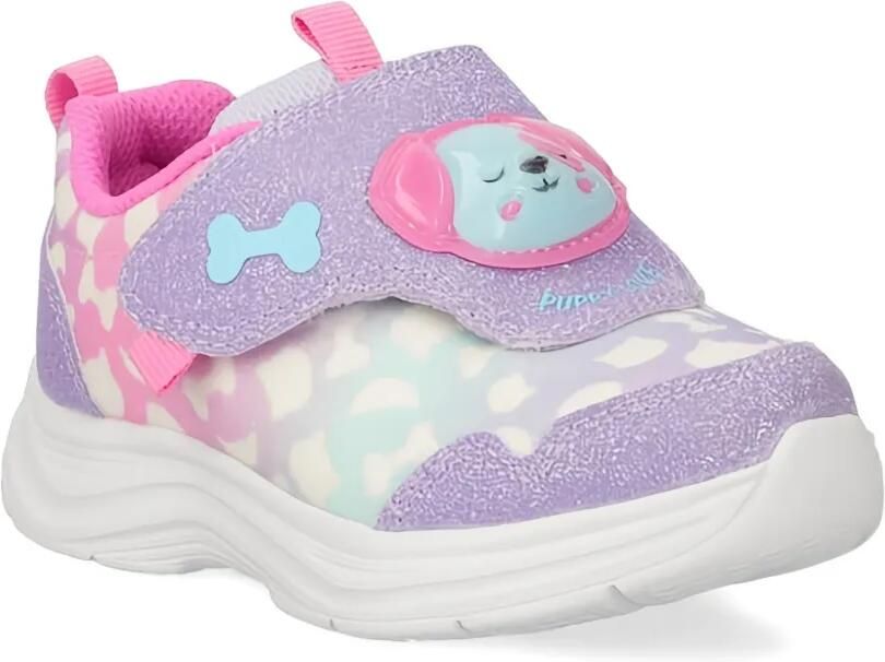 Skechers Glimmer Kicks Sketch sneakers met applicatie en glitters Paars