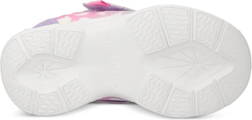 Skechers Glimmer Kicks Sketch sneakers met applicatie en glitters Paars - Foto 5