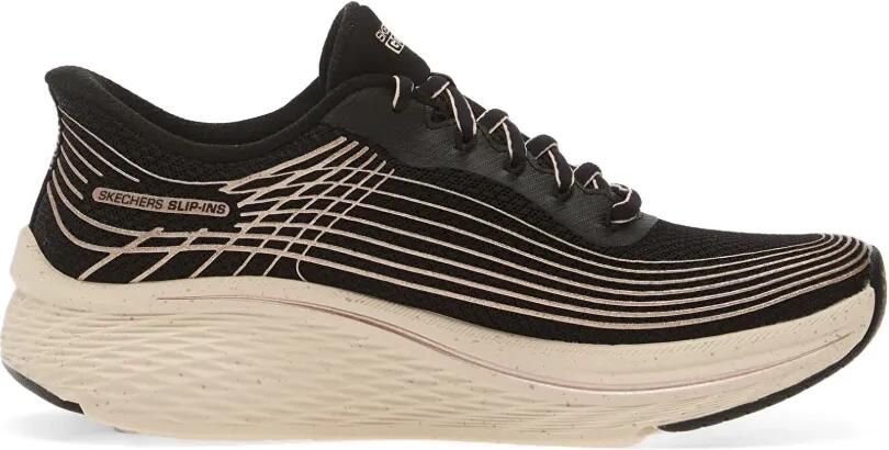 Skechers Go Run Max Cushioning sneakers Zwart