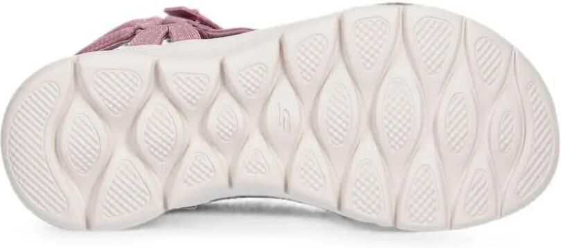 Skechers Go Walk Flex sandalen met klittenband Roze - Foto 5