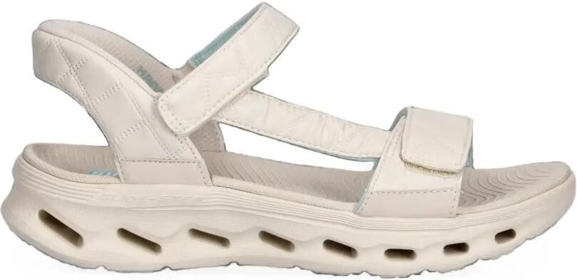 Skechers Go Walk Glide-Step sandalen Beige