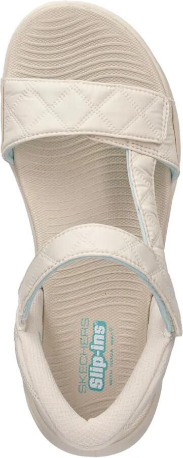 Skechers Go Walk Glide-Step sandalen Beige - Foto 4