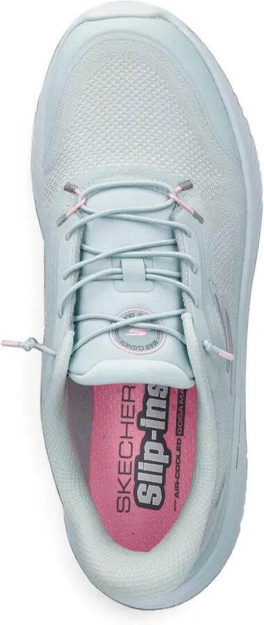 Skechers GoWalk Max Cushion sneakers Blauw - Foto 4