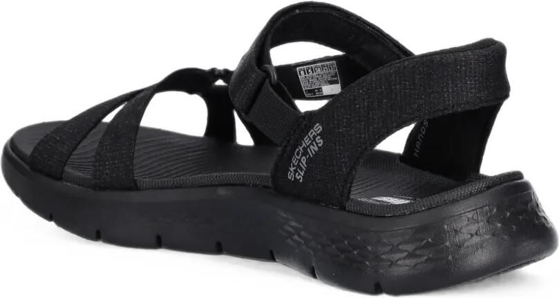 Skechers GoWalk sandalen met bandjes Zwart - Foto 2