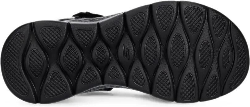 Skechers GoWalk sandalen met bandjes Zwart - Foto 5