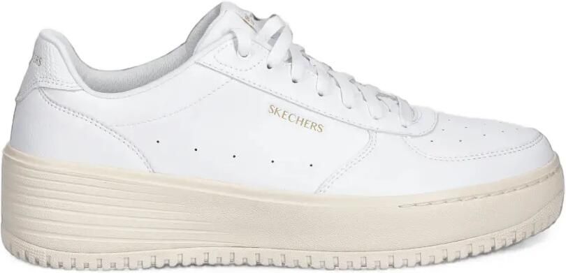 Skechers Grand 92 sneakers met plateauzool en geperforeerde details Wit