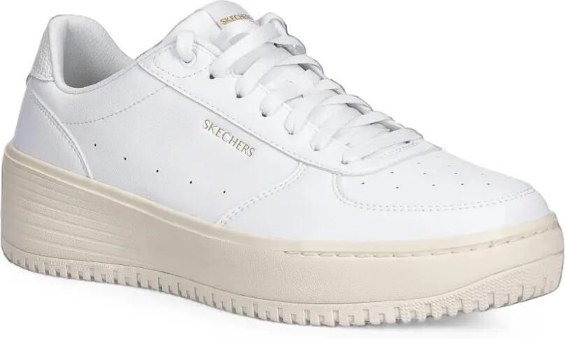 Skechers Grand 92 sneakers met plateauzool en geperforeerde details Wit - Foto 3