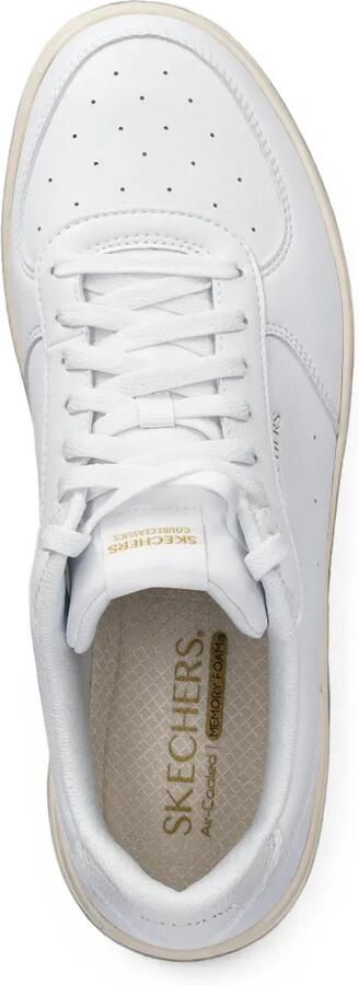 Skechers Grand 92 sneakers met plateauzool en geperforeerde details Wit - Foto 4